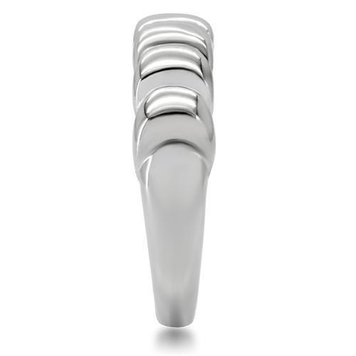 MATK159 - High polished (no plating) Stainless Steel Ring with No Stone