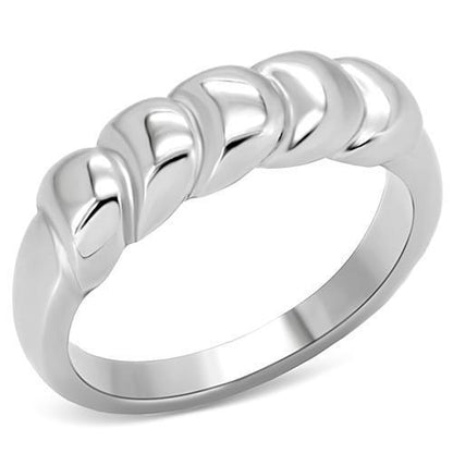 MATK159 - High polished (no plating) Stainless Steel Ring with No Stone