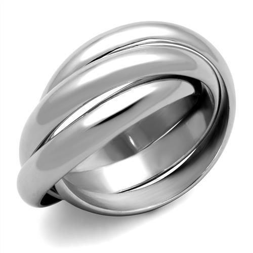 MATK1669 - High polished (no plating) Stainless Steel Ring with No Stone