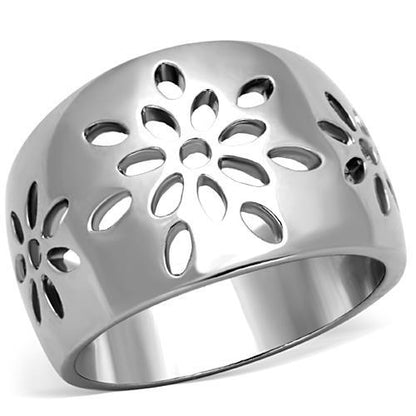 MATK1684 - High polished (no plating) Stainless Steel Ring with No Stone