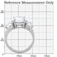 MATK168 - High polished (no plating) Stainless Steel Ring with AAA Grade CZ  in Clear