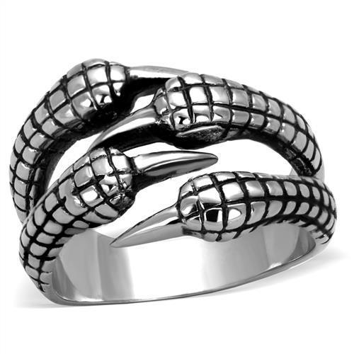 MATK1881 - High polished (no plating) Stainless Steel Ring with No Stone