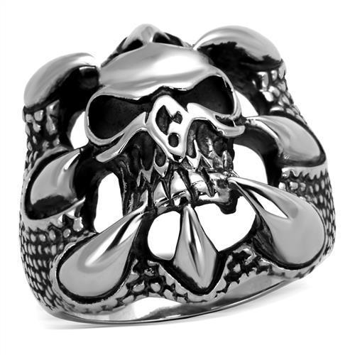 MATK1930 - High polished (no plating) Stainless Steel Ring with No Stone