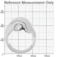 MATK207 - High polished (no plating) Stainless Steel Ring with No Stone