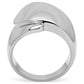 MATK207 - High polished (no plating) Stainless Steel Ring with No Stone