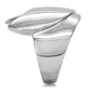 MATK207 - High polished (no plating) Stainless Steel Ring with No Stone
