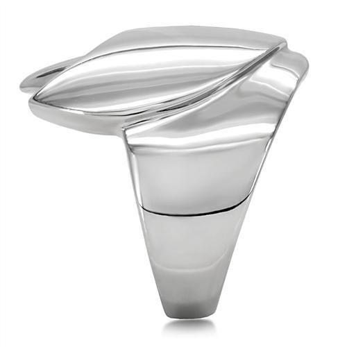 MATK207 - High polished (no plating) Stainless Steel Ring with No Stone