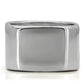 MATK208 - High polished (no plating) Stainless Steel Ring with No Stone
