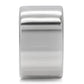 MATK208 - High polished (no plating) Stainless Steel Ring with No Stone