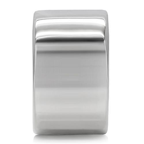 MATK208 - High polished (no plating) Stainless Steel Ring with No Stone