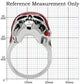 MATK210 - High polished (no plating) Stainless Steel Ring with No Stone