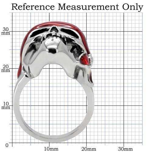 MATK210 - High polished (no plating) Stainless Steel Ring with No Stone