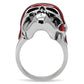 MATK210 - High polished (no plating) Stainless Steel Ring with No Stone