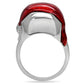 MATK210 - High polished (no plating) Stainless Steel Ring with No Stone