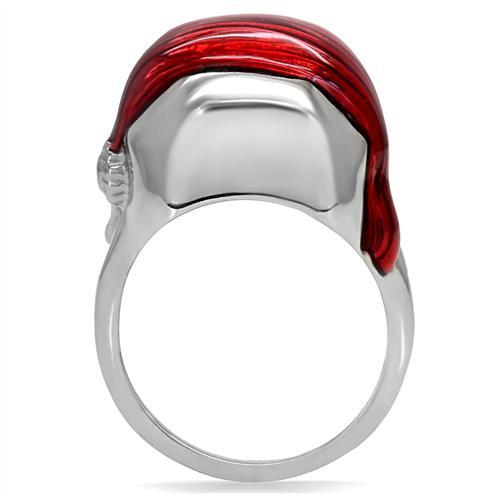 MATK210 - High polished (no plating) Stainless Steel Ring with No Stone