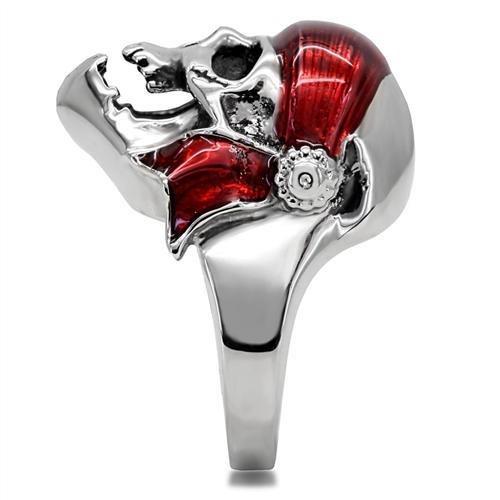 MATK210 - High polished (no plating) Stainless Steel Ring with No Stone