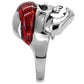 MATK210 - High polished (no plating) Stainless Steel Ring with No Stone