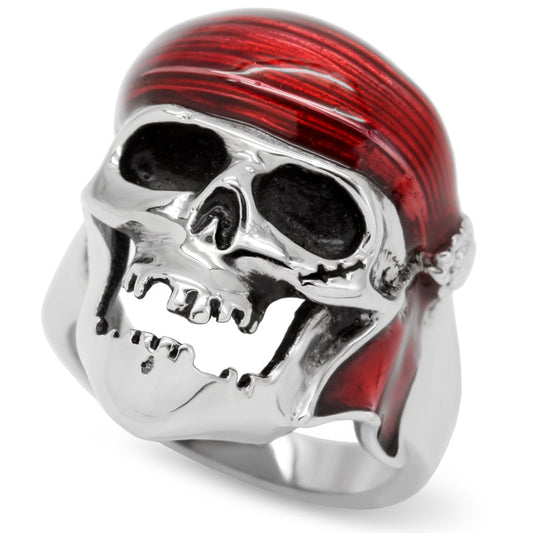 MATK210 - High polished (no plating) Stainless Steel Ring with No Stone