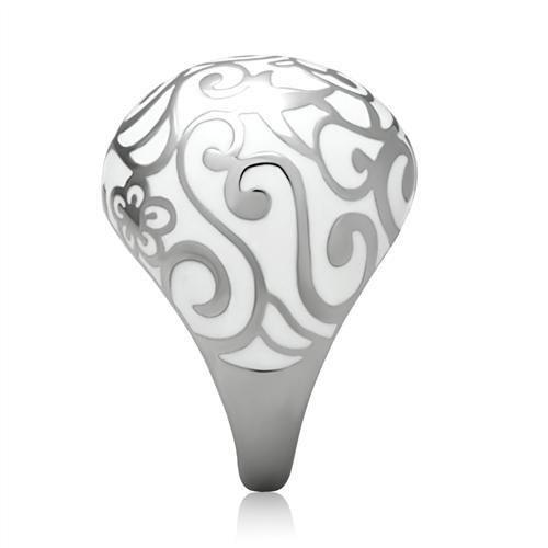MATK215 - High polished (no plating) Stainless Steel Ring with No Stone