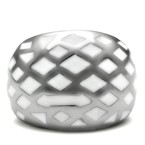 MATK216 - High polished (no plating) Stainless Steel Ring with No Stone