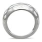 MATK216 - High polished (no plating) Stainless Steel Ring with No Stone
