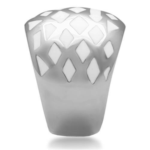 MATK216 - High polished (no plating) Stainless Steel Ring with No Stone