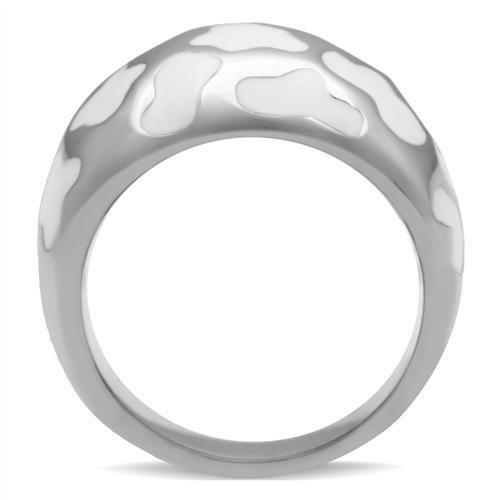 MATK217 - High polished (no plating) Stainless Steel Ring with No Stone