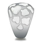 MATK217 - High polished (no plating) Stainless Steel Ring with No Stone
