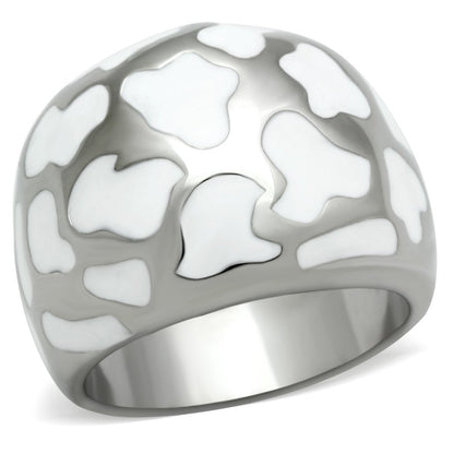 MATK217 - High polished (no plating) Stainless Steel Ring with No Stone
