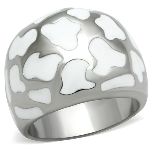 MATK217 - High polished (no plating) Stainless Steel Ring with No Stone
