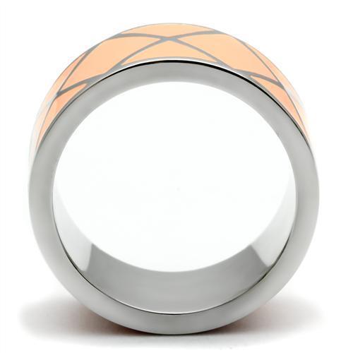 MATK218 - High polished (no plating) Stainless Steel Ring with No Stone