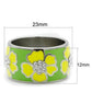 MATK221 - High polished (no plating) Stainless Steel Ring with No Stone