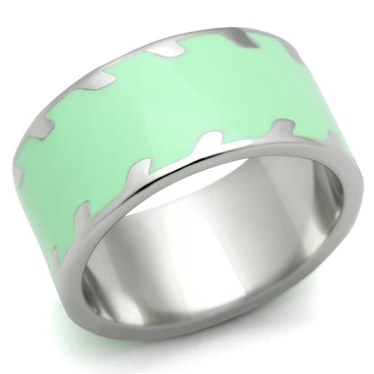 MATK222 - High polished (no plating) Stainless Steel Ring with No Stone