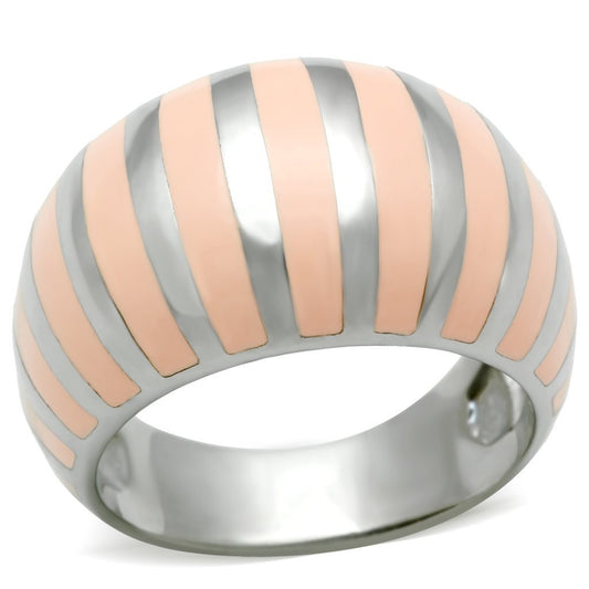 MATK223 - High polished (no plating) Stainless Steel Ring with No Stone