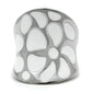 MATK224 - High polished (no plating) Stainless Steel Ring with No Stone