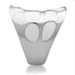 MATK224 - High polished (no plating) Stainless Steel Ring with No Stone