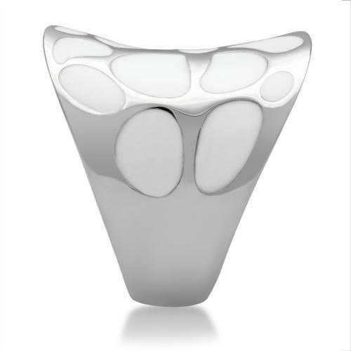 MATK224 - High polished (no plating) Stainless Steel Ring with No Stone