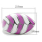 MATK226 - High polished (no plating) Stainless Steel Ring with No Stone