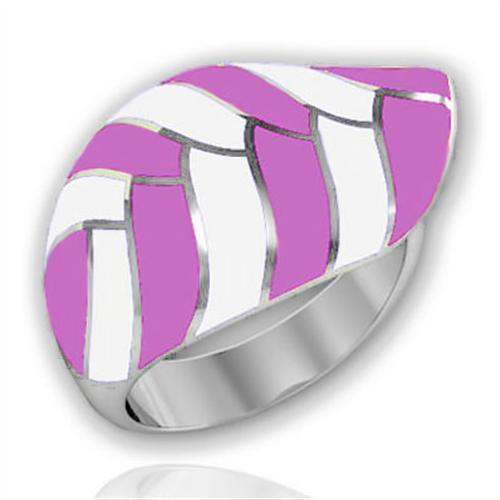 MATK226 - High polished (no plating) Stainless Steel Ring with No Stone