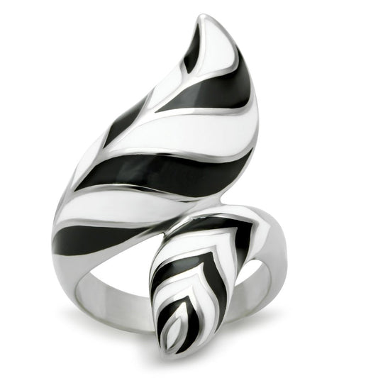 MATK227 - High polished (no plating) Stainless Steel Ring with No Stone