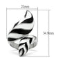MATK227 - High polished (no plating) Stainless Steel Ring with No Stone