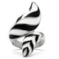 MATK227 - High polished (no plating) Stainless Steel Ring with No Stone