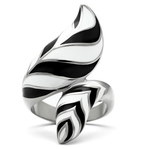 MATK227 - High polished (no plating) Stainless Steel Ring with No Stone