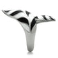 MATK227 - High polished (no plating) Stainless Steel Ring with No Stone