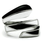 MATK228 - High polished (no plating) Stainless Steel Ring with No Stone