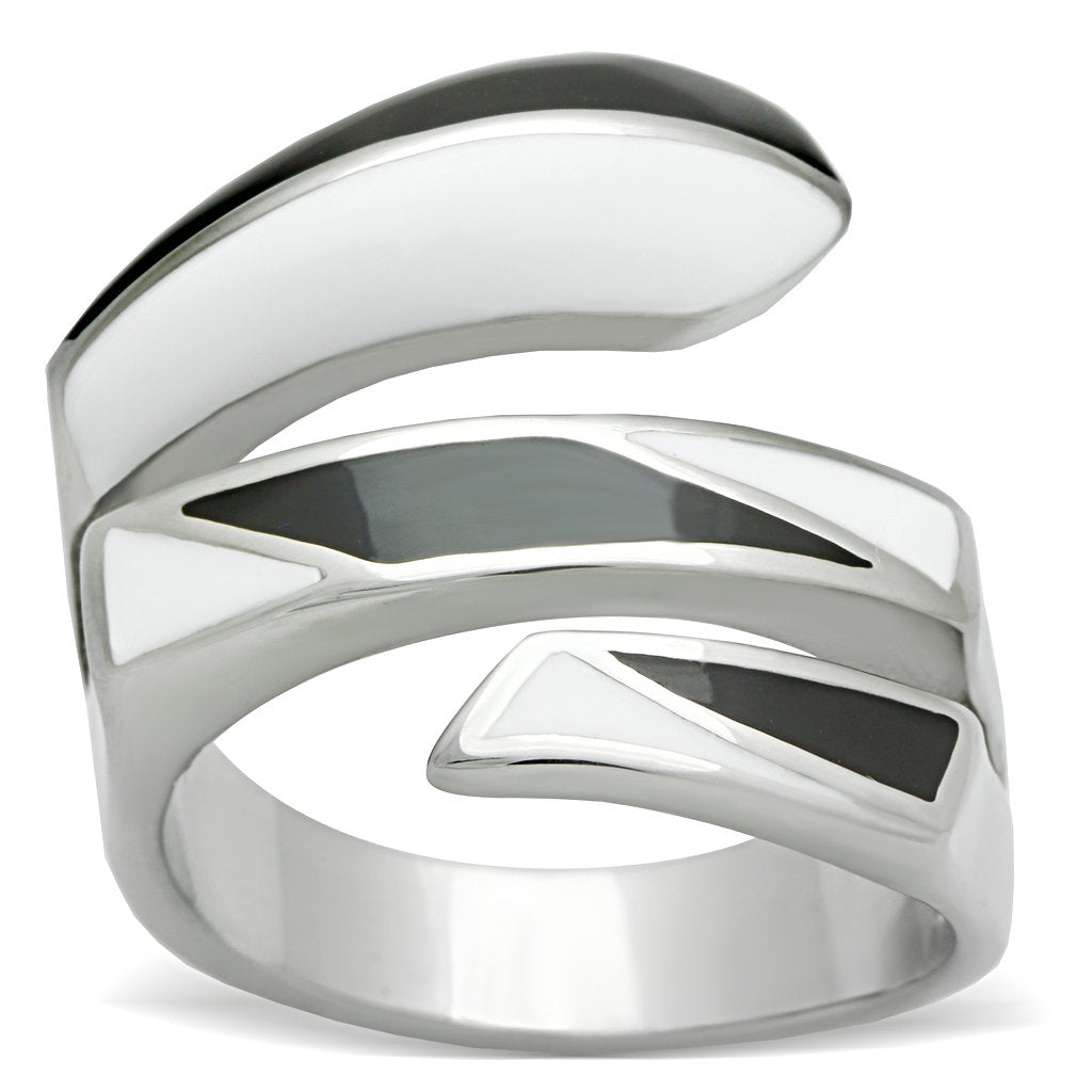 MATK228 - High polished (no plating) Stainless Steel Ring with No Stone