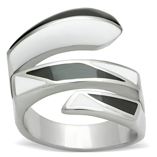 MATK228 - High polished (no plating) Stainless Steel Ring with No Stone