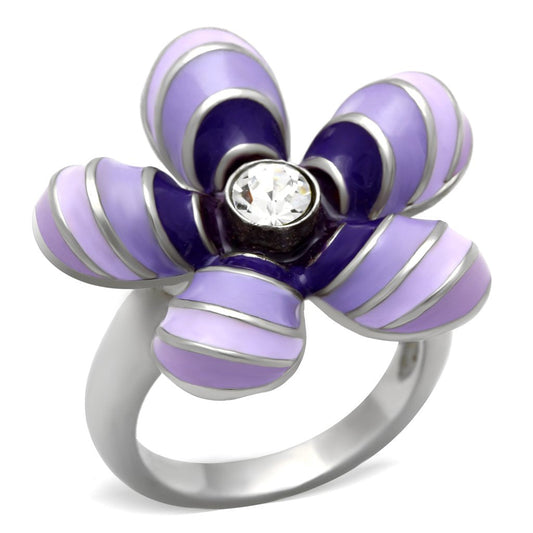 MATK229 - High polished (no plating) Stainless Steel Ring with No Stone