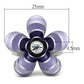 MATK229 - High polished (no plating) Stainless Steel Ring with No Stone