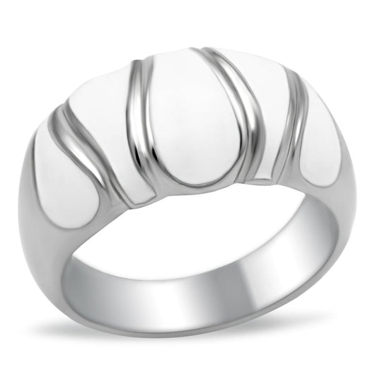 MATK230 - High polished (no plating) Stainless Steel Ring with No Stone